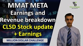 MMAT META Earnings breakdown and Nanotech potential. CLSD Clearside Biomedical Earnings stock update