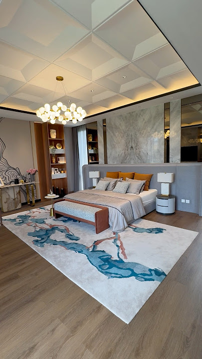 Kamar tidur cantik rumah Kota Wisata