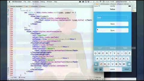 Building Hybrid Apps with Couchbase Mobile: Couchbase Connect 2015