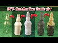 DIY- Bottle art// Buddha face on bottle // யாதுமாகி
