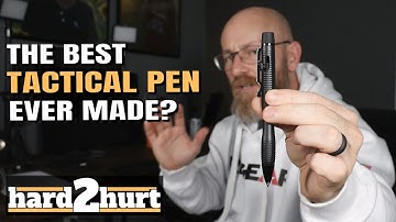 This Tactical Pen Checks ALL The Boxes | The Atomic Bear Stealth Pen Pro