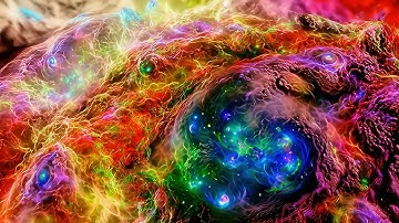 AI Manifest: Nebula Visuals from the Gods [Delicious 4K UHD 60 FPS]