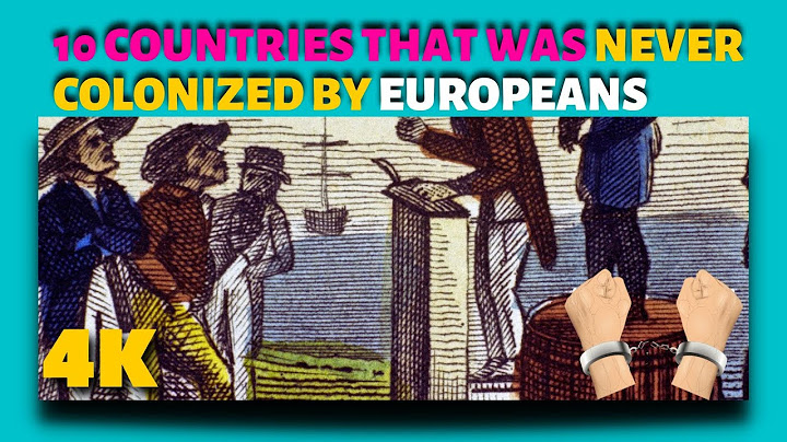 Which of the following countries was not colonized by europe during the 1800s?