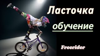 Исмира обучает трюку &quot;Ласточка&quot;