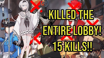 (Eternal Return Black Survival) Killing an Entire Lobby with Sissela
