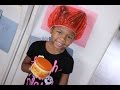 Hair Washing and LOC Method on Natural Hair Kids