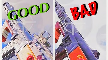 So I Used The PPSH-41 (iron sight + Scope) Is it BAD or Good ???