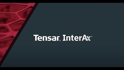 Introducing Tensar InterAx Geogrid
