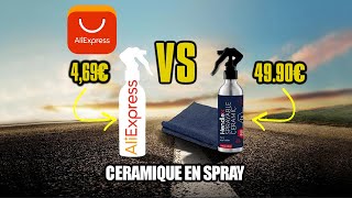 CERAMIQUE EN SPRAY ALIEXPRESS 5€ CA VAUT QUOI ..?