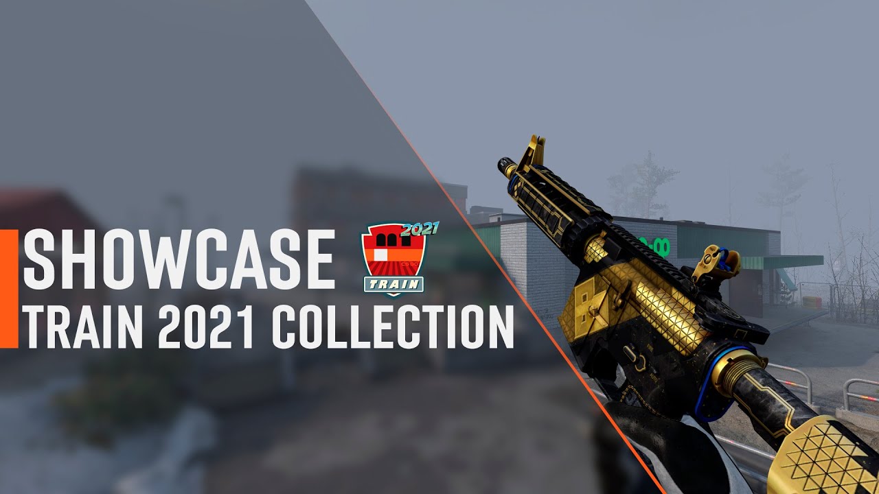 [CS:GO] ВСЕ СКИНЫ TRAIN 2021 COLLECTION В ИГРЕ - YouTube