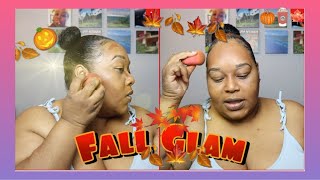 Fall Glam  Make Up Look : Chit chat W/me + I Eat Make Up