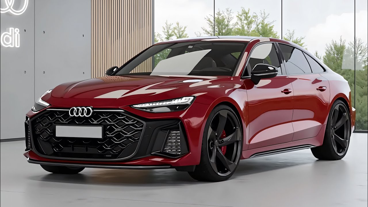 Совершенно новый седан AUDI 6 2026 года выпуска - он чище, быстрее и умнее, чем любой предыдущий