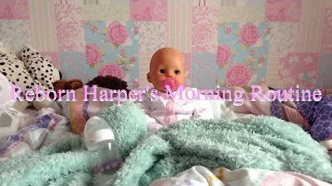 Harpers Morning Routine