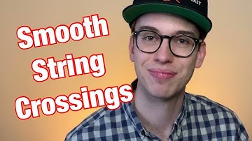 How To Play Smooth String Crossings On The Violin - How To Play The Violin