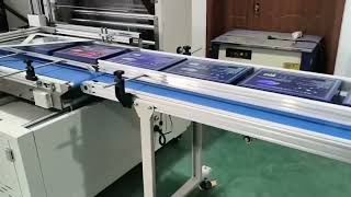 Side Seal Shrink Machine for Boxes | Belt Conveyor & Full Automatic Line Connection