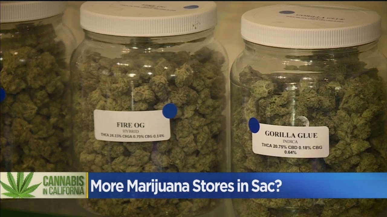 Are More Marijuana Stores Coming To Sacramento?