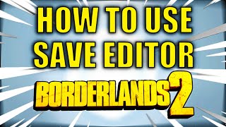 How to use a save editor