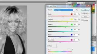 Photoshop Tutorial - Gradient Overlay [Basic]