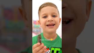 Diana and Roma made a chocolate challenge.#dianaandroma #lovediana #diana #kidsdianashow #kidsshow
