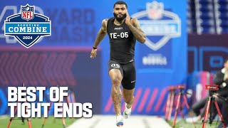 Best Workouts of Tight Ends! | 2024 NFL Scouting Combine