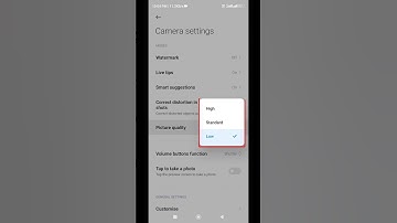 How to set camera high quality pictures | camera setting