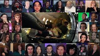 Jurassic Park 3 (2001) | Arriving to Isla Sorna | Reaction Mashup