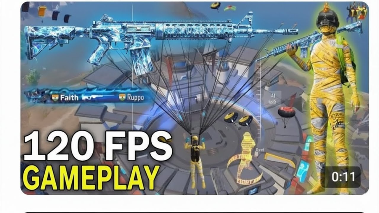 PUBG Mobile 120FPS is INSANE 🤯