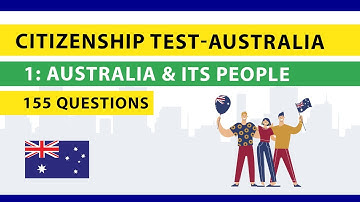 2025 NEW AUSTRALIAN CITIZENSHIP TEST ― PART 1 of 4