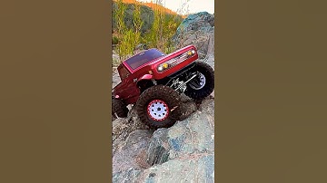 RedCat Everest Ascent 🔥💪🔥 #rc #truck #offroad #rcoffroad #rccrawler #shortvideo 😎👍⛰️🔥🔥🔥🔥