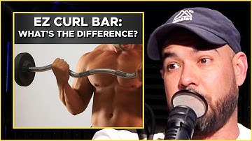 Is The EZ Curl Bar Better For Bicep Curls?