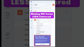 Clean Up Your Microsoft Teams