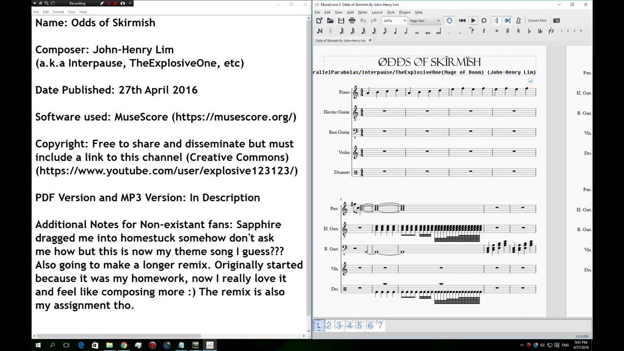 Make me do my homework remix