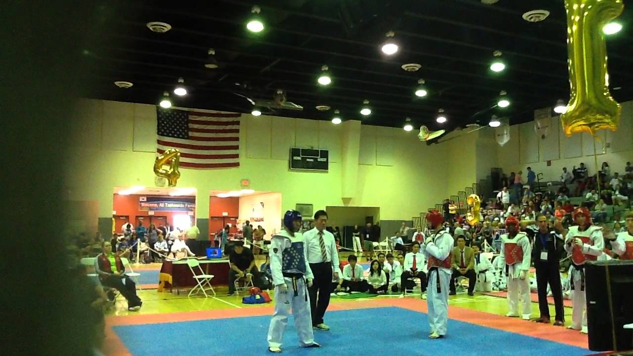 Red Tiger Tag Team Fight! 2014 South Florida Open