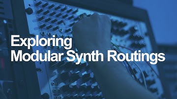 Exploring Modular Synth Routings | Davide Squillace.
