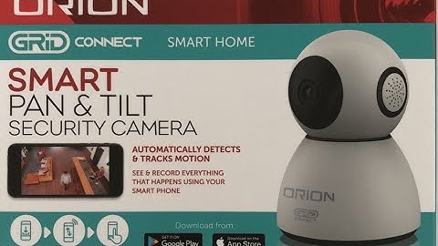 Security camera grid connect