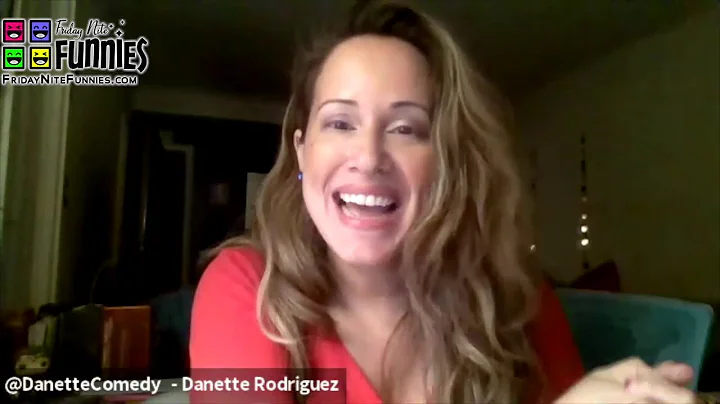Friday Nite Funnies Comic: Danette Rodriguez
