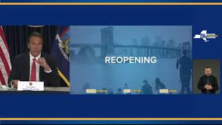 Executive Order Strengthening State Enforcement During Phased Reopening to Protect New Yorkers