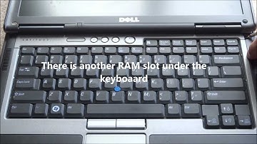 Remove Hard Drive and RAM on Dell Latitude D630