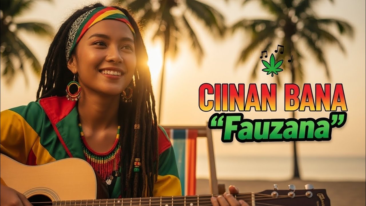 FAUZANA - CIINAN BANA ‼️ REGGAE COVER BY BLEGA MUSIC AI 
