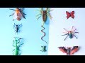 Bug Names For Kids Insects Toys Collection Teaching Baby Toddler Kindergarten