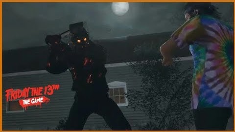 Savini Jason With a Pig Splitter - Friday the 13th: The Game