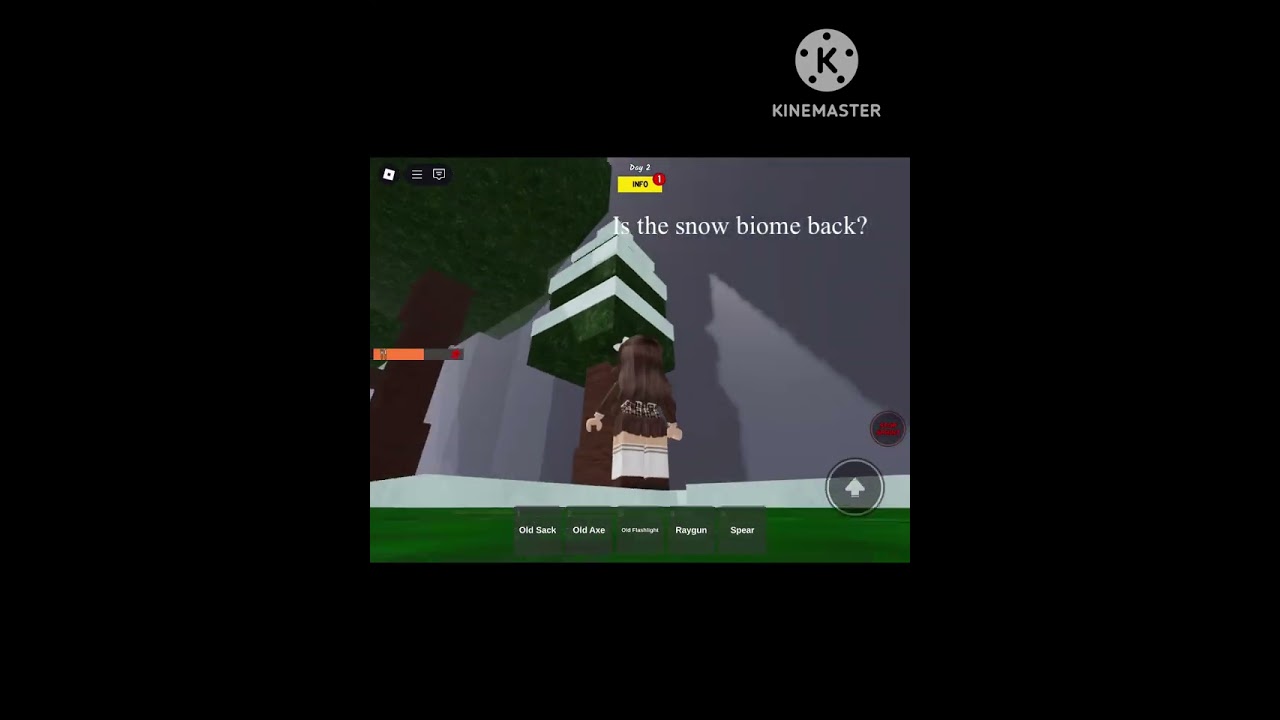 Is the snow biome back?