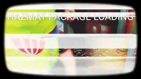 Hazmat loading procedures