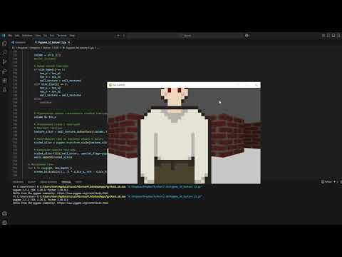 Python Ray casting 2.5D engine: NPC #6