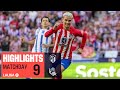 Atletico Madrid Real Sociedad goals and highlights