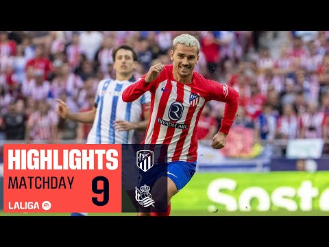 Atletico Madrid Real Sociedad Goals And Highlights