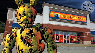 SPIRIT HALLOWEEN 2026 INSIDE ABANDONED SIR TROYS TOY KINGDOM MEDINA OHIO