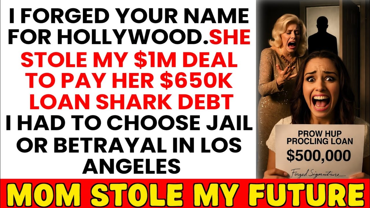 (LA) My Mother Forged My Name For $500,000 Debt. I Exposed Her.