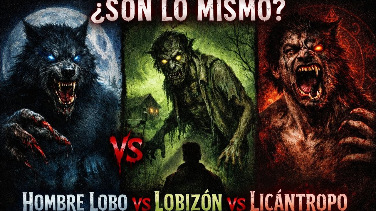 Análisis de los hombres lobos lobizones y licántropos