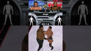 WWE SmackDown vs. Raw 2009 Gameplay (Nintendo DS)